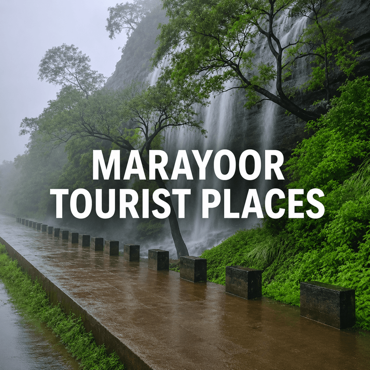 Marayoor Tourist Places