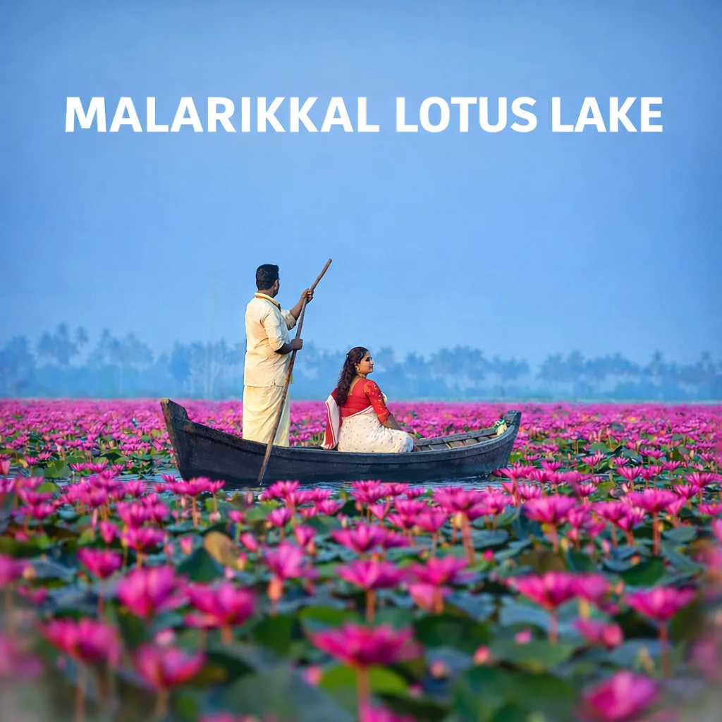 Malarikkal-Lotus-Lake