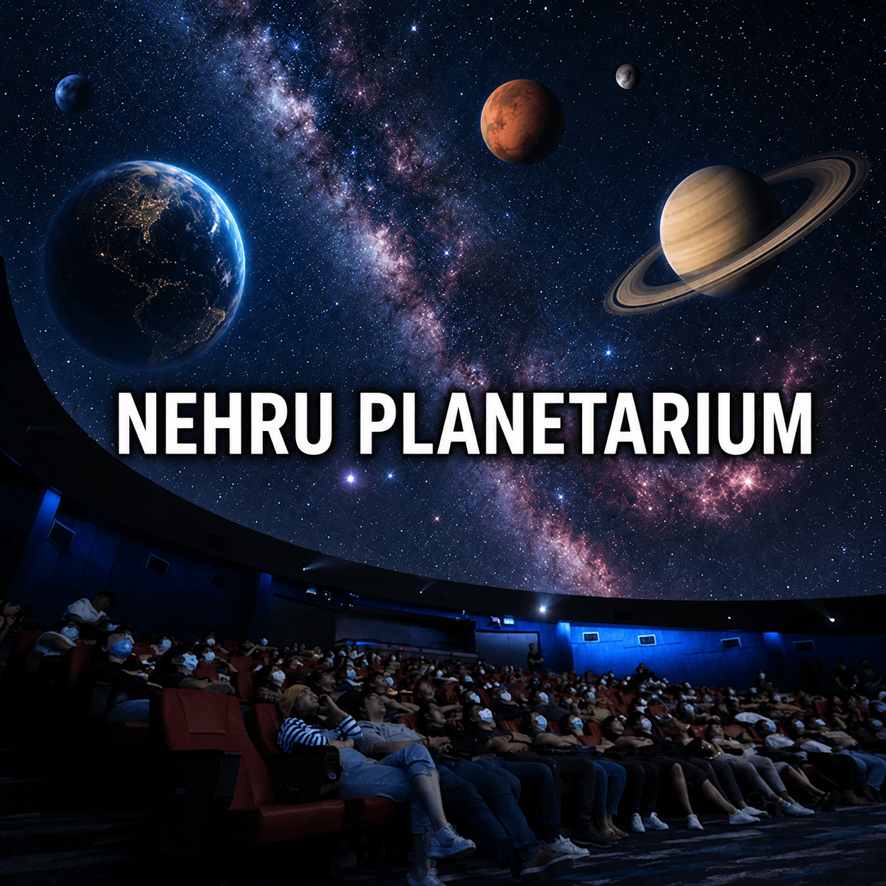 Nehru Planetarium Delhi