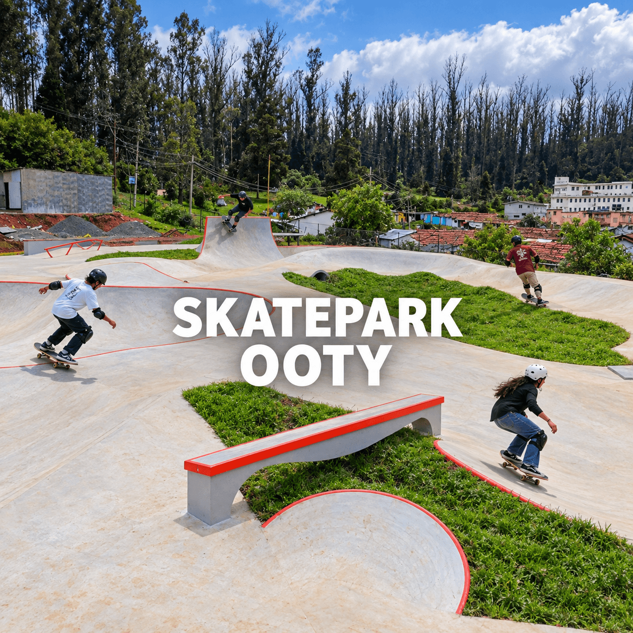 Butfire Skatepark Ooty
