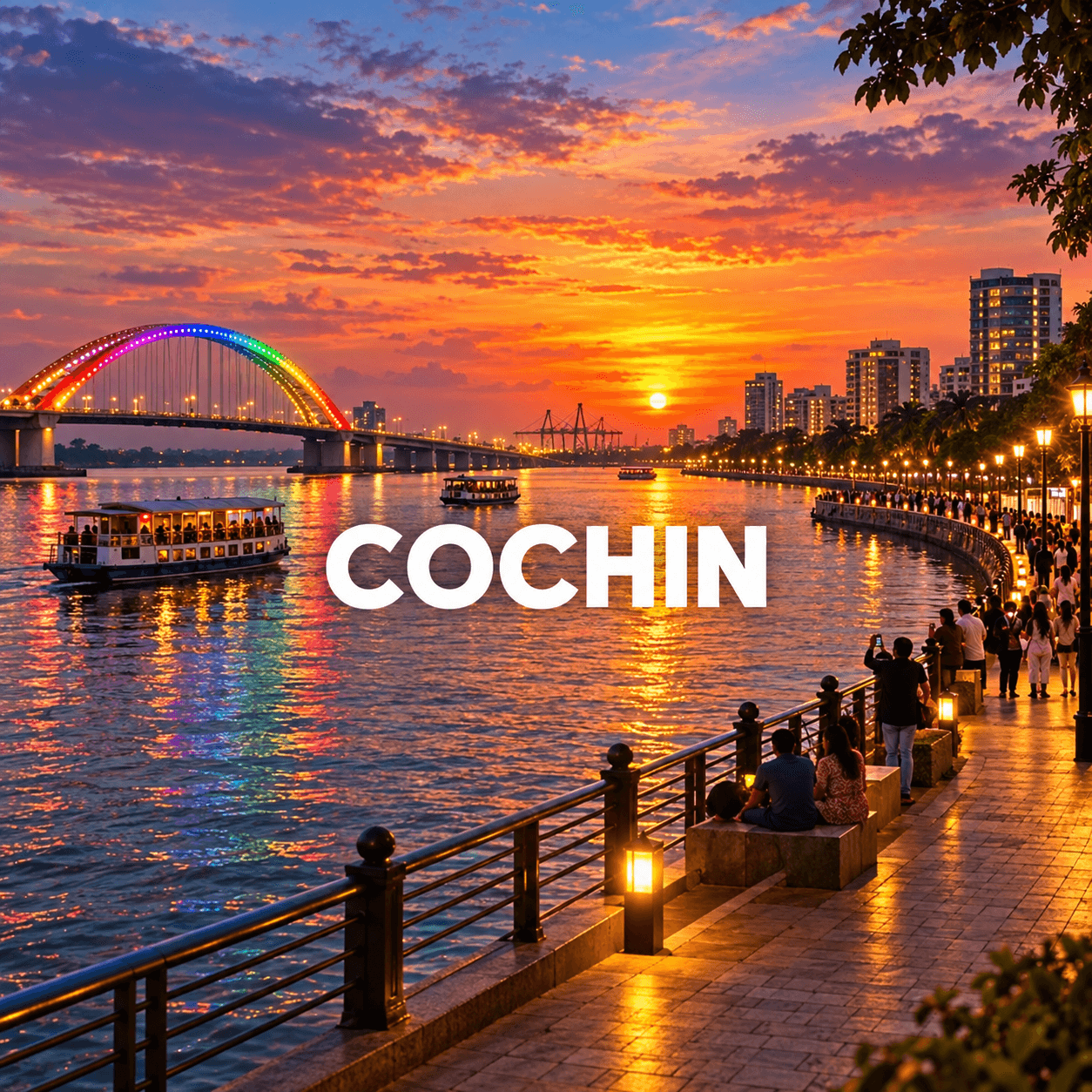 Cochin One Day Trip
